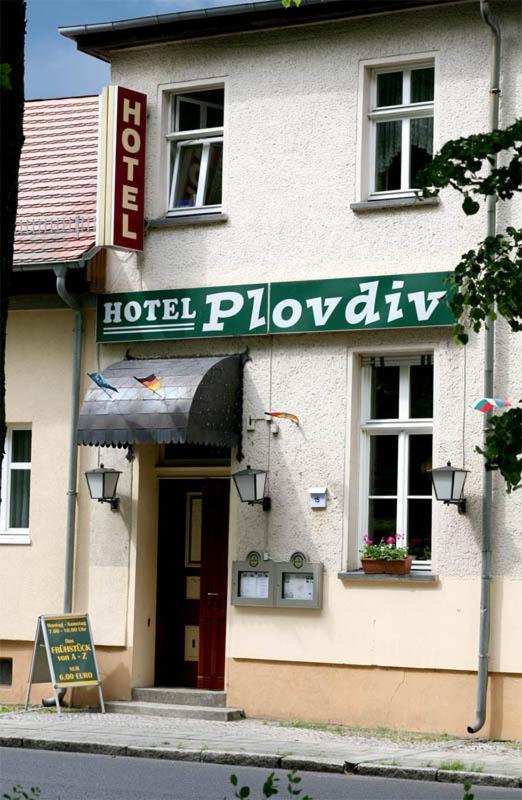 Hotel Plovdiv Berlin Exterior foto